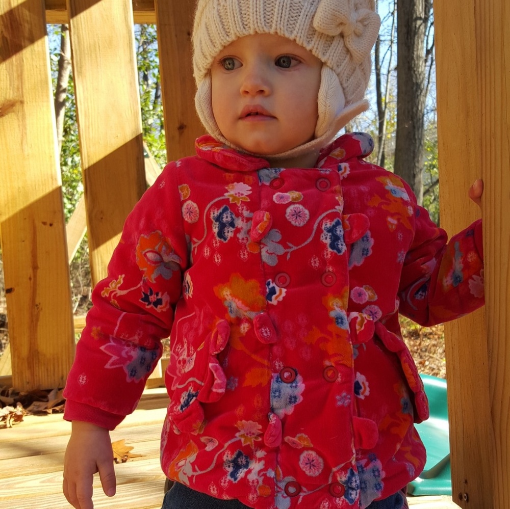 Cakewalk coat sz 12M